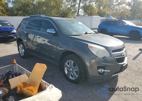 2012 Chevrolet Equinox Ltz from USA, damaged, VIN 2GNFLFE59C6337181